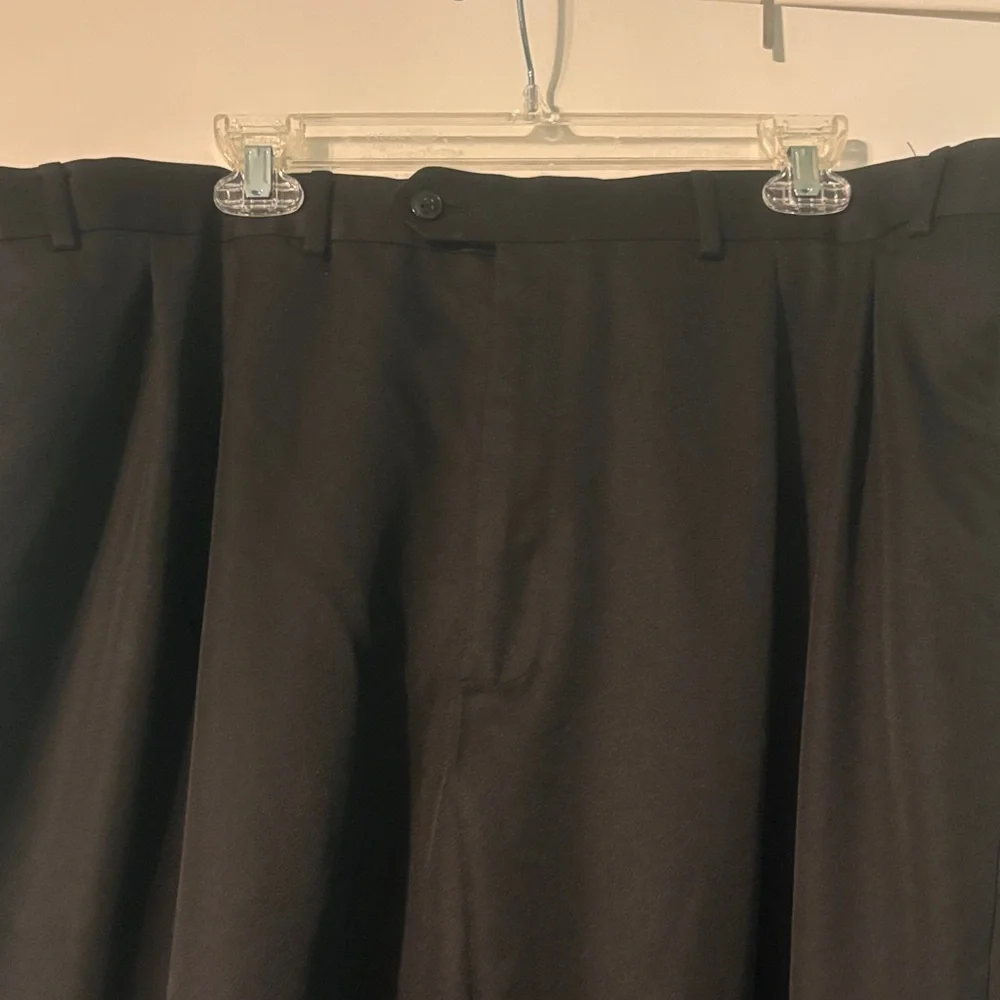 Roundtree & Yorke Black Dress Pants